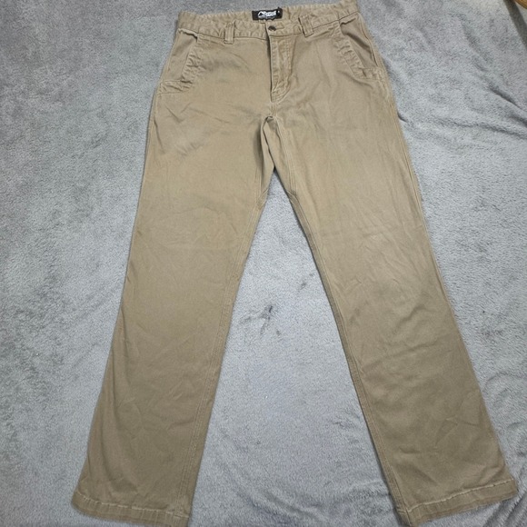 Mountain Khakis Hiking Pants Men's Tag Size 33x34 Relaxed Fit EUC - Picture 1 of 8